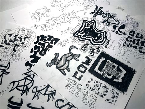 Zodiac Cow | Digital Art :: Behance