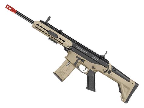 ICS CXP APE Long Blowback Airsoft Rifle 6mm Replicaairguns Us