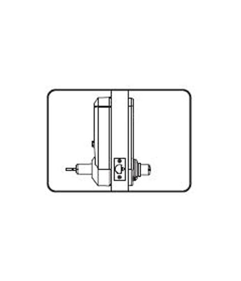 Kaba 5021BWL26D41 5000 Series Cylindrical Lock with Lever - Nexlar E ...