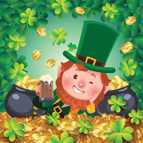 St Patrick S Day Cartoons Wallpapers Wallpaper Cave