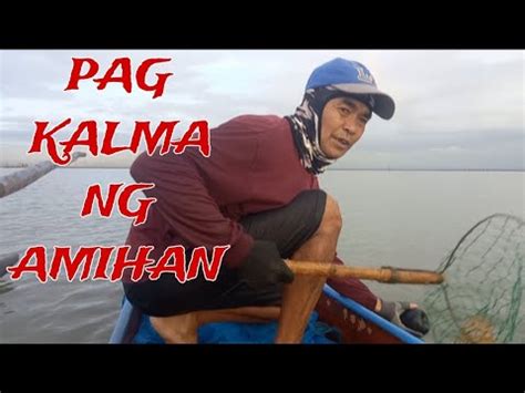 NAKAPANGISDA NA ULI PAG KALMA NG HANGIN AMIHAN AT NAKAHULI PARIN NG