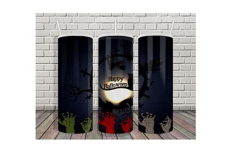 Oz Tumbler Halloween Scary Horror Graphic By Ratipornkungdent