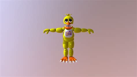 Ea Unwithered Chica 3d Model By 360mealman 84555ee Sketchfab