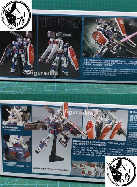 Daban Gundam HG Mobile Suit Gundam Thunderbolt HT 01 FA 78