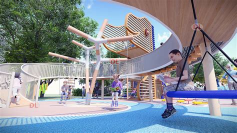 School Playground Design - Dili industrial Co.,Ltd