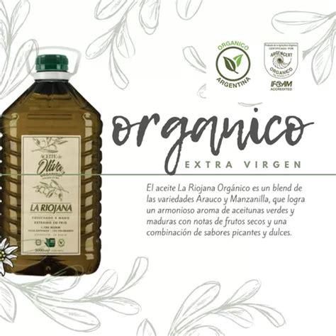 Aceite De Oliva Extra Virgen Orgánico Certificado 10 Lts en venta en