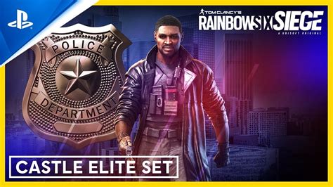 Tom Clancys Rainbow Six Siege Castle Elite Trailer Ps4 Games Youtube