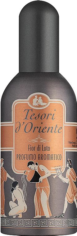 Tesori d Oriente Fior di Loto Set eau de parfum 100ml crème pour