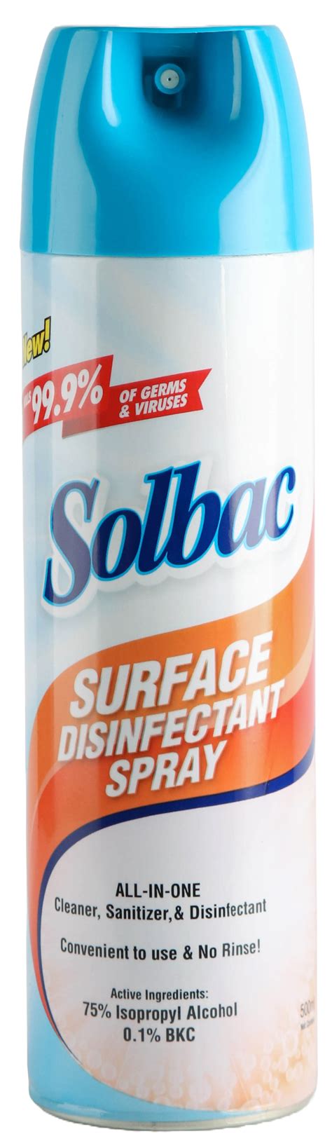 Solbac Disinfectant Spray CCPI