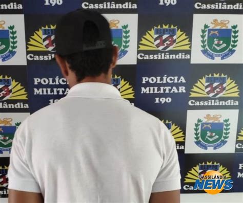 Pol Cia Militar Prende Homem Mandado De Pris O Em Cassil Ndia