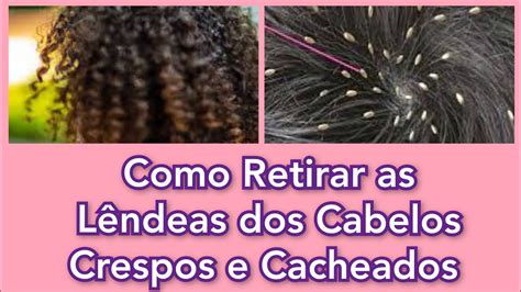 Como Eliminar as Lêndeas dos Fios de Cabelo e Como Acabar os