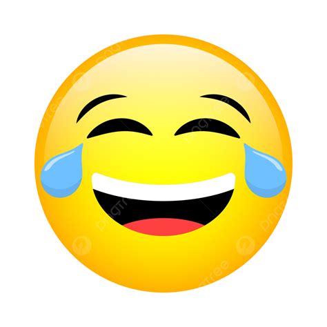 Laughing Face Emoji Emoji Emotions Emoticon Png 55 Off