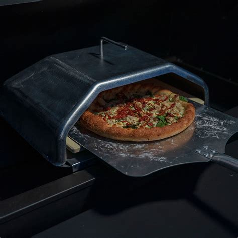 Wood Fired Pizza Oven Attachment Pinecraft Barbecue Llc