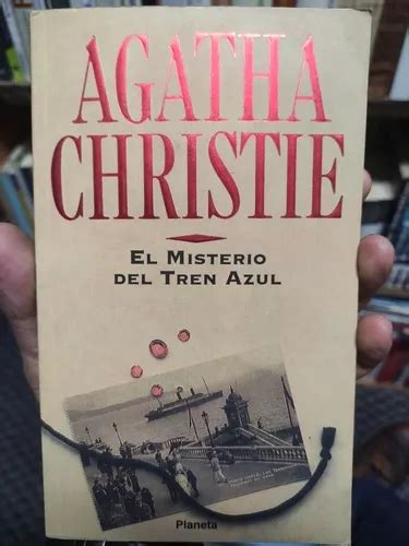 El Misterio Del Tren Azul Agatha Christie Planeta Origin Mercadolibre