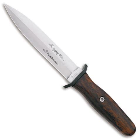 Boker Applegate Fairbairn Ii Fixed Blade Combat Knife Wood Handle