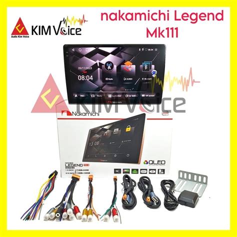 Jual Head Unit Android Nakamichi Legend Series Mkiii Na I Ram Gb