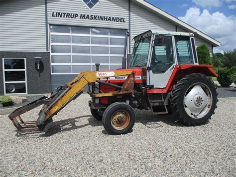 Massey Ferguson Speedshift Med Hyrdralisk L Sser Med Funk