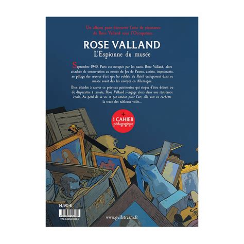 Rose Valland L Espionne Du Mus E Boutiques De Mus Es