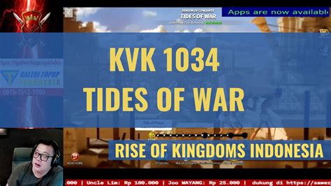 Im Back Udah Kvk Lagi Lets Talk About Tides Of War Rise Of