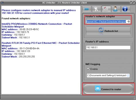 Zte Mf23 Detect And Unlock By Network Cable Guide