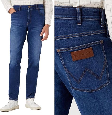 Wrangler River Męskie Spodnie Jeansowe W36 L32 Ceny I Opinie Ceneopl