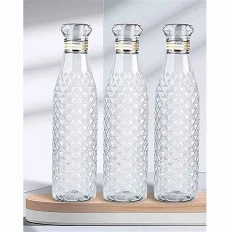 Capacity: 1000ml Plastic diamond Water Bottle at best price in Rajkot ...