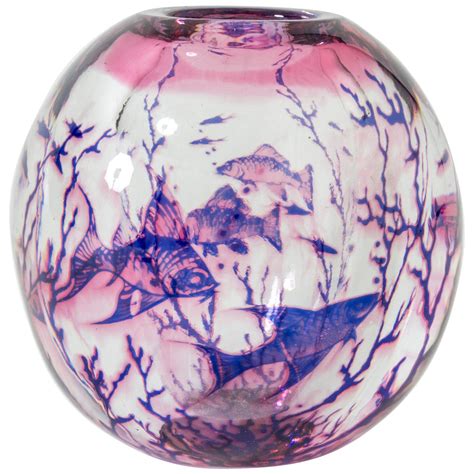 Decanter "Susanna and the Elders" by Edward Hald Orrefors 1963 For Sale ...