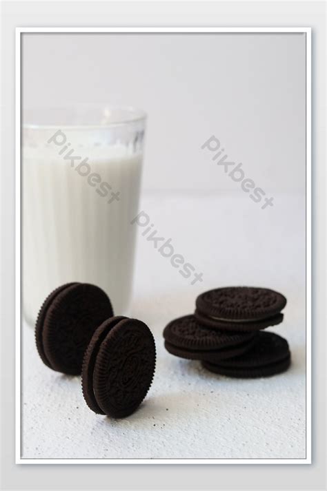 Milk Cookies Oreo Pictures Photo | JPG Free Download - Pikbest