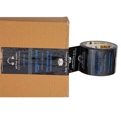 Amazon Branded Prime Packaging Tape 3 Inch X 65 M
