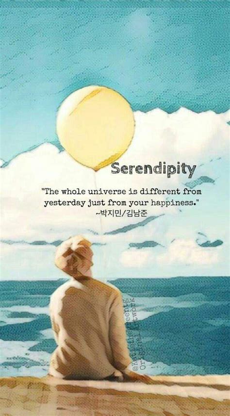 Bts Jimin Serendipity Wallpaper Ideas Bts Quotes Love Yourself