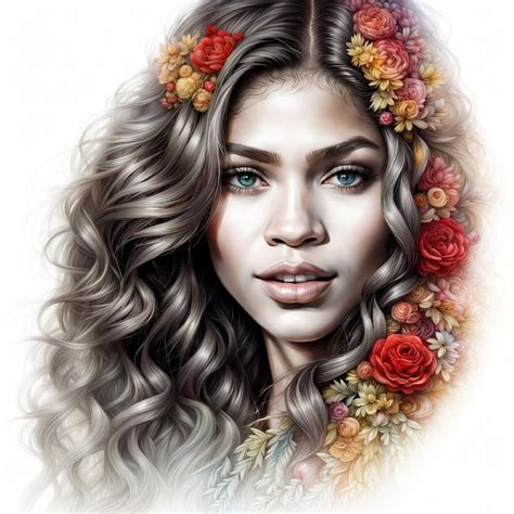 Zendaya Coleman A Most Beautiful Women In A World Ai Generated