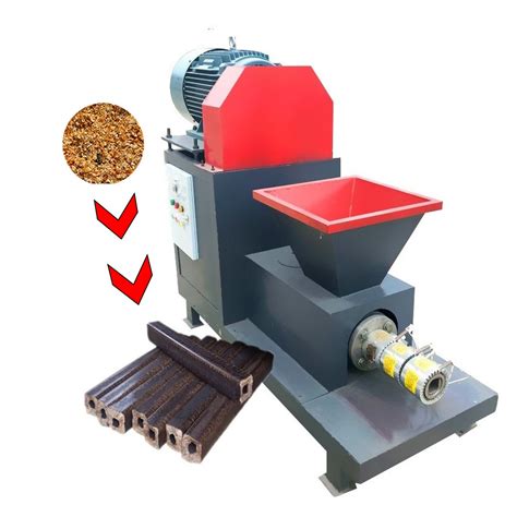 Fuel Briquette Press Machine Biomass Sawdust Briquette Making Machine