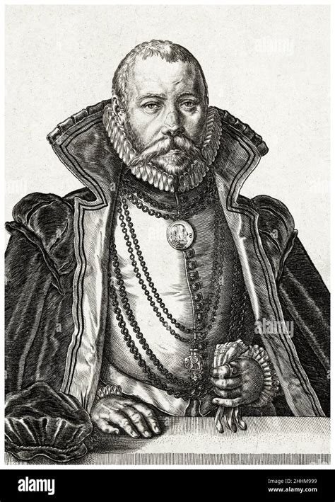 Tycho Brahe 1546 1601 Danish Astronomer Hi Res Stock Photography And