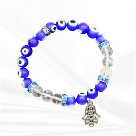 Evil Eye Hamsa Charm Bracelet Egyptianeyesboutique