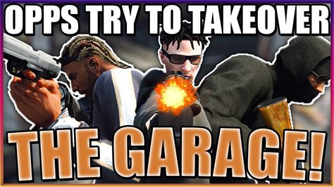 Opps Try To Takeover The Garage GTA RP Episode 40 GrizzleyWorld