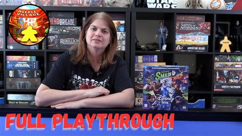 Smash Up Disney Edition Board Game Full Runthrough Youtube