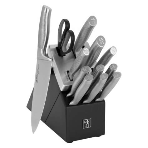 Henckels Diamond 13-pc Self-Sharpening Knife Block Set, 13-pc - Kroger