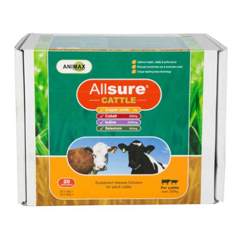 Bol Animax Tracesure Cattle With Copper Gibsons Online