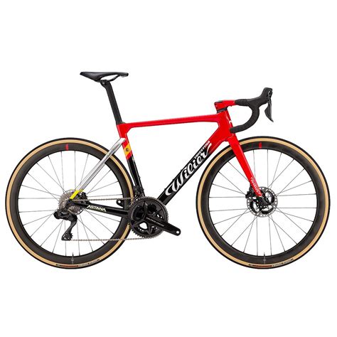 Wilier Filante Slr Rennrad Sondermodell Spanish Champion Sram Red