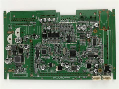 Multilayer PCBA Circuit Board Assembly SMT With DIP Technology One Stop