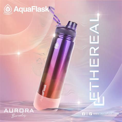 Aquaflask Aurora Borealis Edition Oz Oz Oz Food Drinks