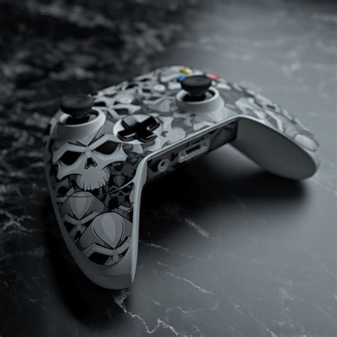 Microsoft Xbox One Controller Skin Bones By Evan Eckard Decalgirl