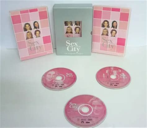 Dvd Box Sex In The City ª Temporada Completa Usado MercadoLivre