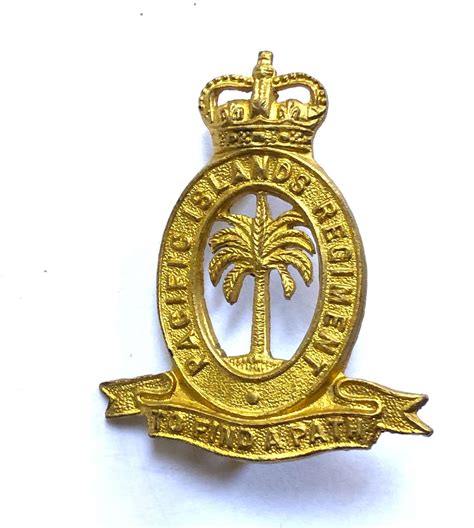 Pacific Islands Regiment Cap Badge