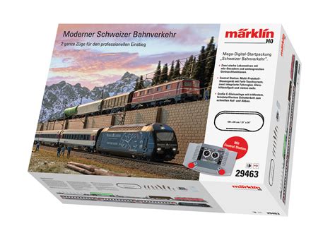 Digitale Mega Startpackung Schweizer Bahnverkehr Volt M Rklin