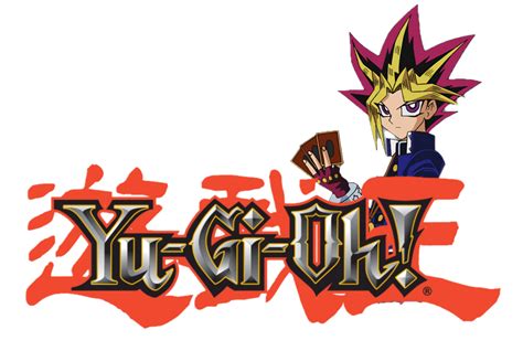 Yu-Gi-Oh! Logo with Yami Yugi by MartaveusProductions on DeviantArt