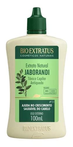 Tônico Jaborandi Antiqueda Bio Extratus De 100ml MercadoLivre