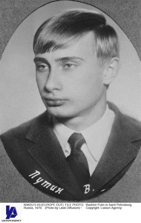 From Typical Teenager To Supreme Leader Vladimir Putins Life In Pictures