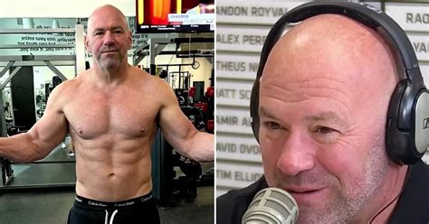 Dana White Shows Off Ripped Abs After Being Told He Had Years