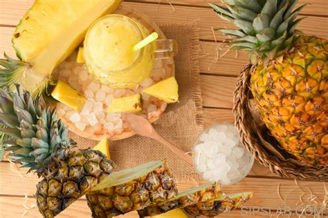 Pineapple Slush Recipe With Coconut Water Easy Method